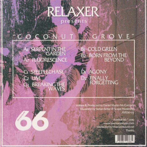 Relaxer - Coconut Grove (2LP) (Back)