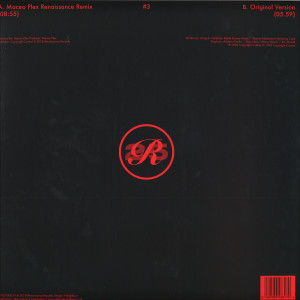 Remake (Maceo Plex Remix) - Blade Runner (Back)