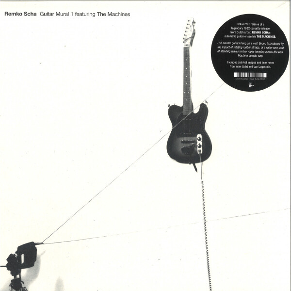 Remko Scha - Guitar Mural 1 feat. The Machines