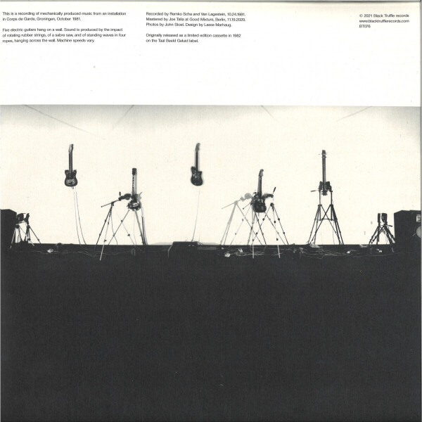 Remko Scha - Guitar Mural 1 feat. The Machines (Back)