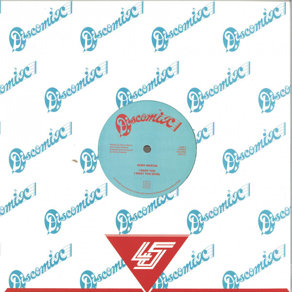 Remy Martin - I Want You (feat NAD Remix) (140 gram vinyl 12")