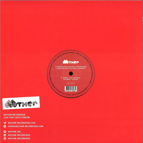 Ren Phillips & Yingyang / Qubiko - Harlem Shake (Back)