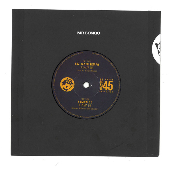Renata Lu - Faz Tanto Tempo / Sambaloo (Back)