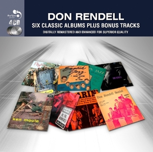 Rendell,Don - 6 Classic Albums Plus