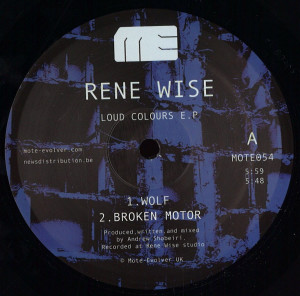 Rene Wise - Loud Colours EP