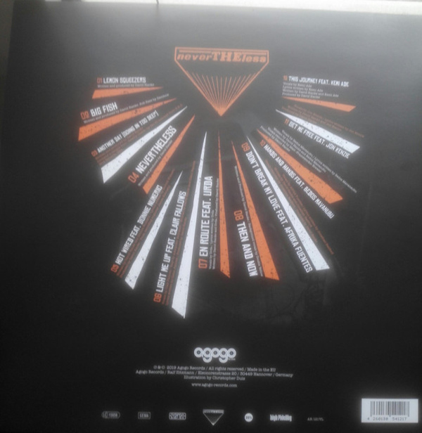 Renegades Of Jazz - Nevertheless (2LP) (Back)