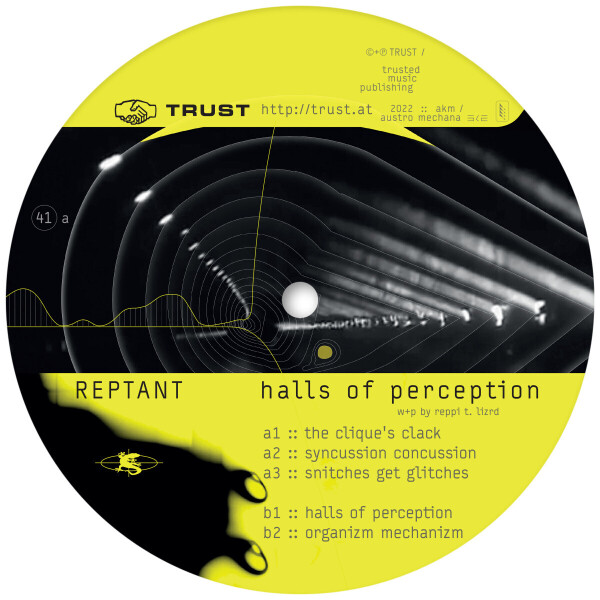 Reptant - Halls Of Perception