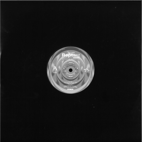 Reptant - Reptilian Magnetism EP (Back)