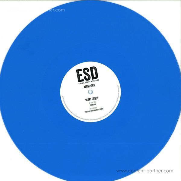 Reset Robot - Pressure (Back)