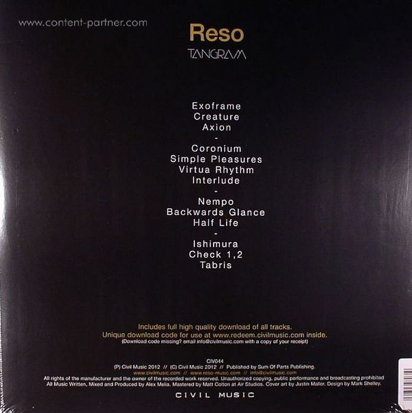 Reso - Tangram (Back)