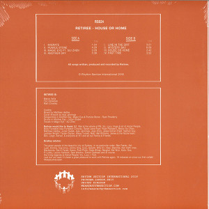 Retiree - House or Home (Back)