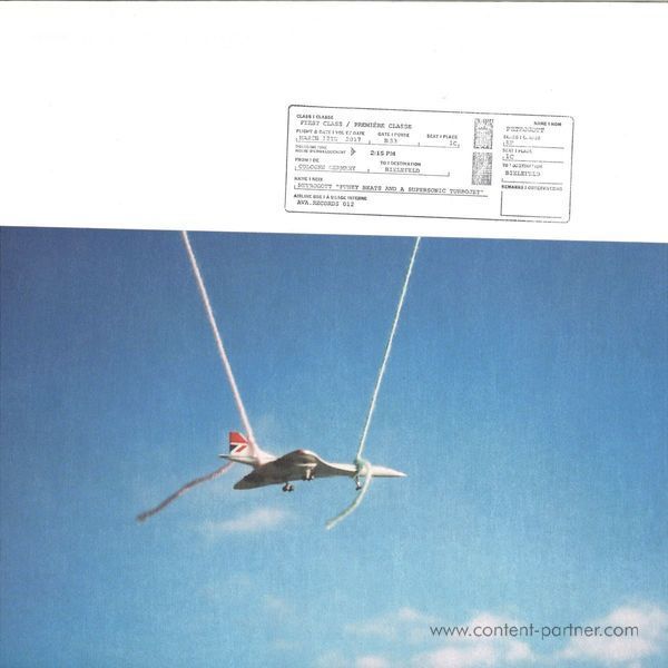 Retrogott - Funky Beats And A Supersonic Turbojet