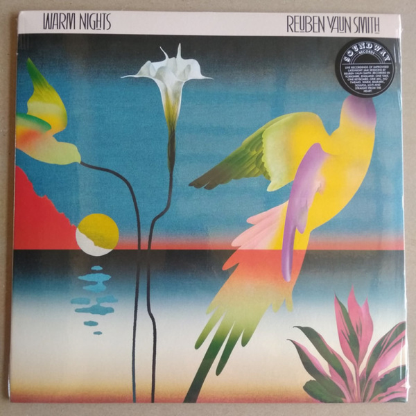 Reuben Vaun Smith - Warm Nights (LP) (Back)