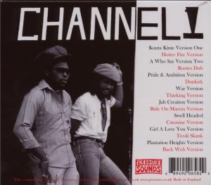 Revolutionaries - Drum Sound-More Gems From Channel One (Back)