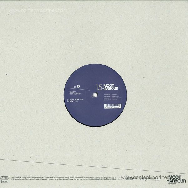 Re.you - Very Very Dry (Back)