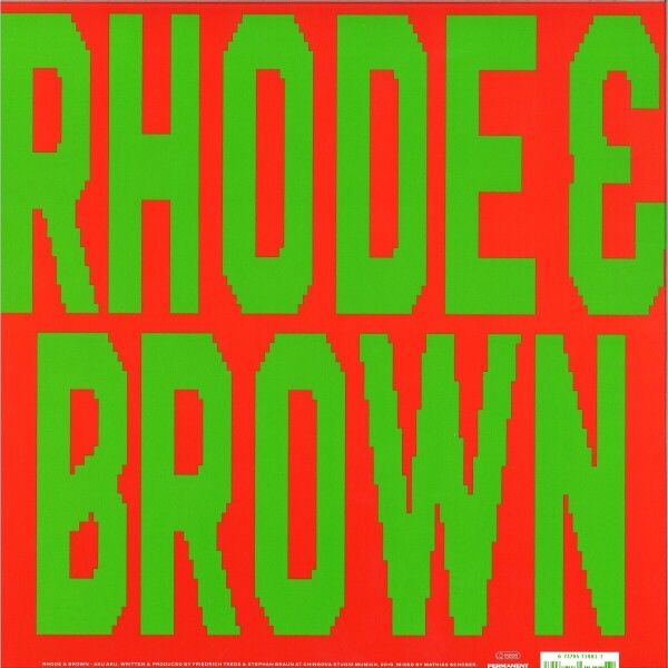 Rhode & Braun - Aku Aku (Back)