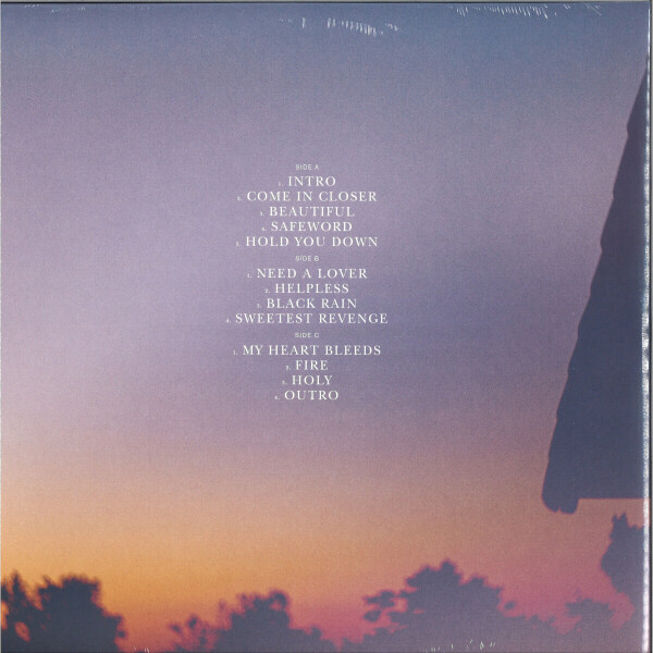 Rhye - Home (2LP) (Back)