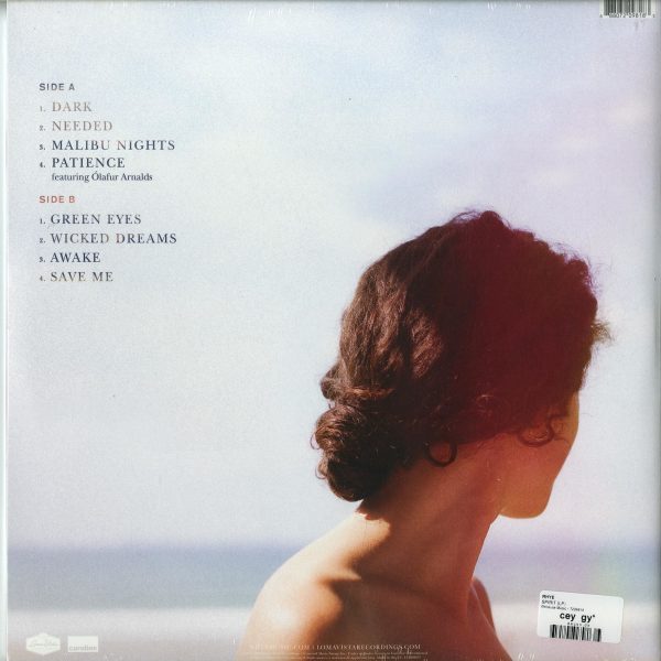 Rhye - Spirit (EP) (Back)