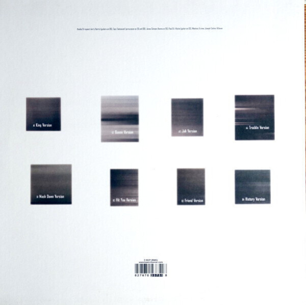 Rhythm & Sound - The versions (Back)