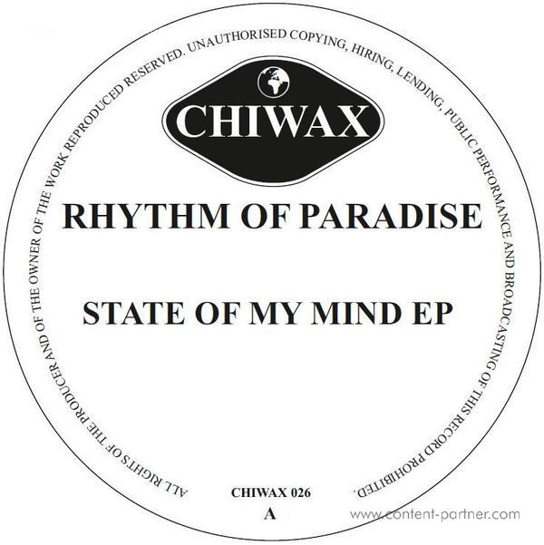 Rhythm Of Paradise - State Of My Mind Ep