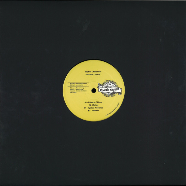 Rhythm Of Paradise - Universe Of Love (Back)
