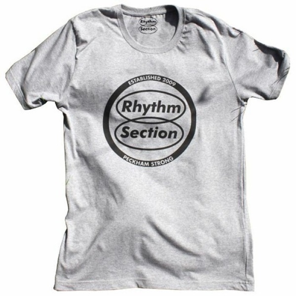 Rhythm Section Logo T-Shirt (Grey) - Size M