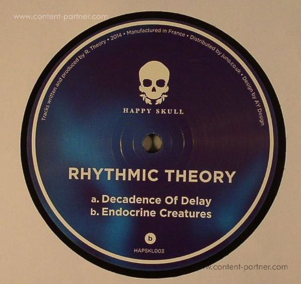 Rhythmic Theory - Decadence Of Delay (Back)