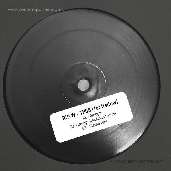Rhyw - Droogs (Back)