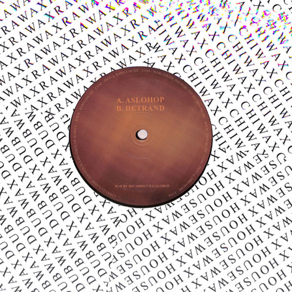 Ricardo Villalobos - AsloHop EP (Black Vinyl) (Back)