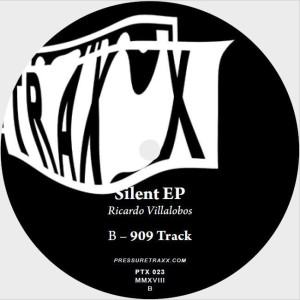 Ricardo Villalobos - Silent EP (Back)