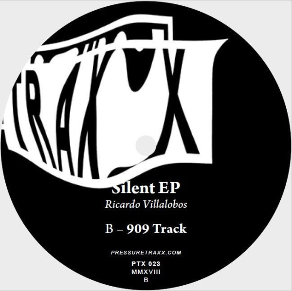 Ricardo Villalobos - Silent EP (Back)