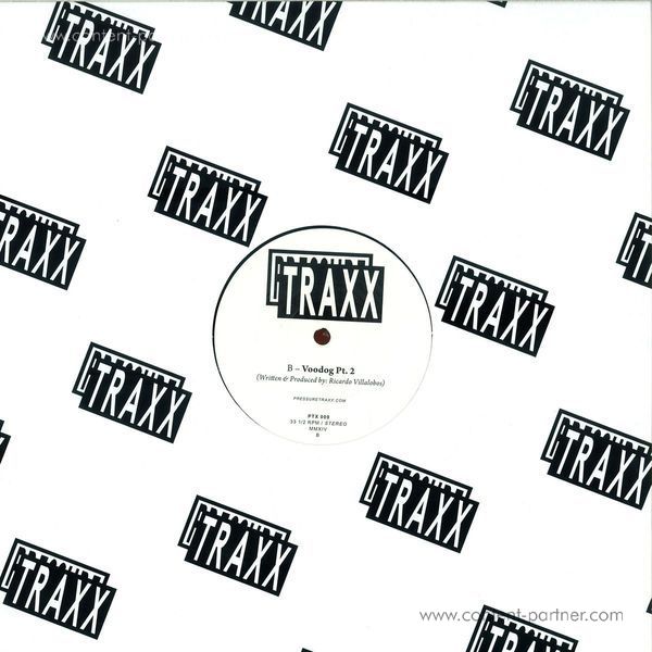 Ricardo Villalobos - Voodog (2022 Repress) (Back)