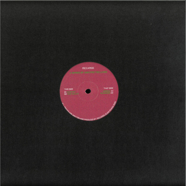 Riccardo - A Series of Unexpected Lives (Back)
