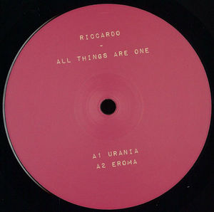 Riccardo - All Things Are One
