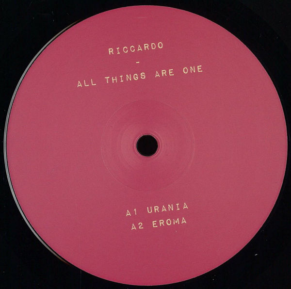 Riccardo - All Things Are One