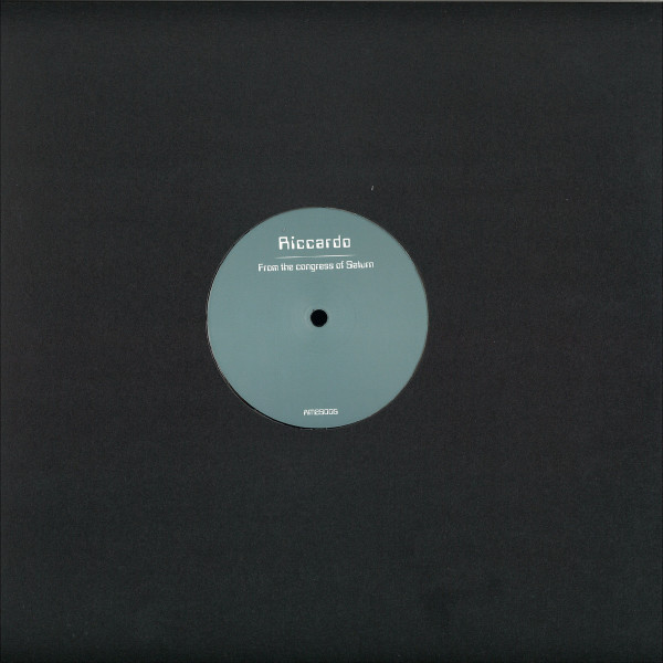 Riccardo - From The Congress of Saturn (Back)