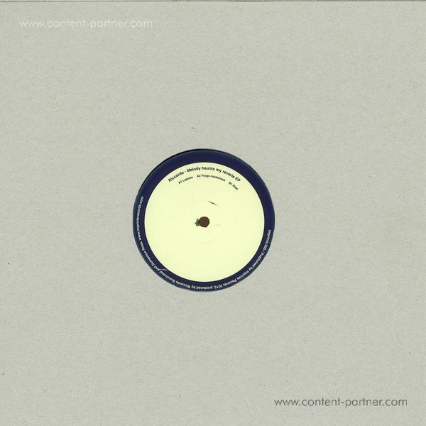 Riccardo - Melody Haunts My Reverie EP (Back)