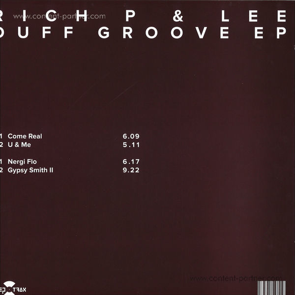 Rich P & Lee - Duff Grove (Back)