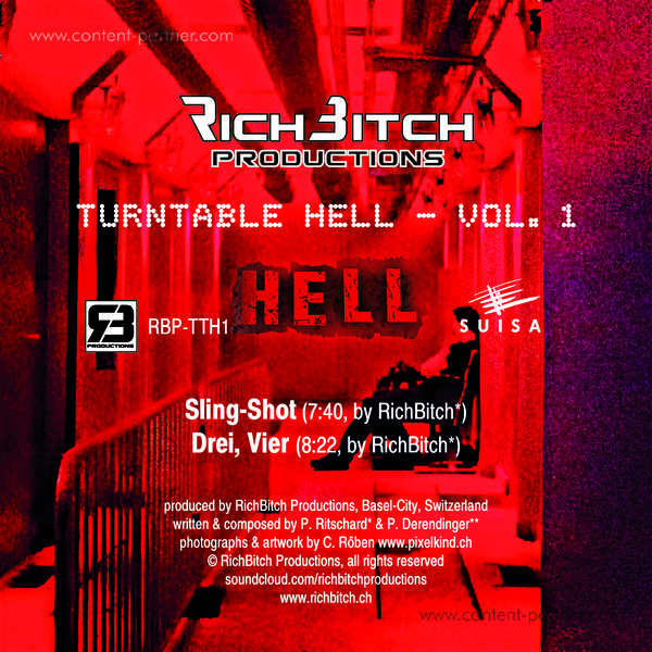 RichBitch - Turntable Hell Vol. 1