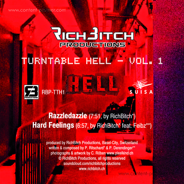 RichBitch - Turntable Hell Vol. 1 (Back)