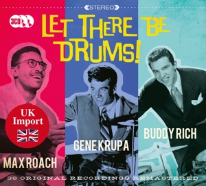 Rich,Buddy/Krupa,Gene/Roach,Max - Let There Be Drums
