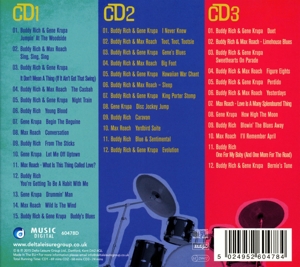 Rich,Buddy/Krupa,Gene/Roach,Max - Let There Be Drums (Back)