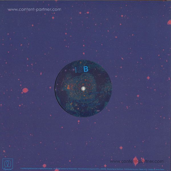 Richard Sen - Ghost Train (Back)