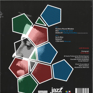 Richard Spaven - Spaven's 5ive (Clear Vinyl LP) (Back)