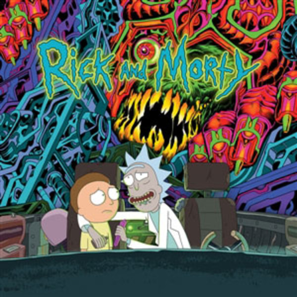 Rick and Morty - THE RICK AND MORTY SOUNDTRACK (MC)