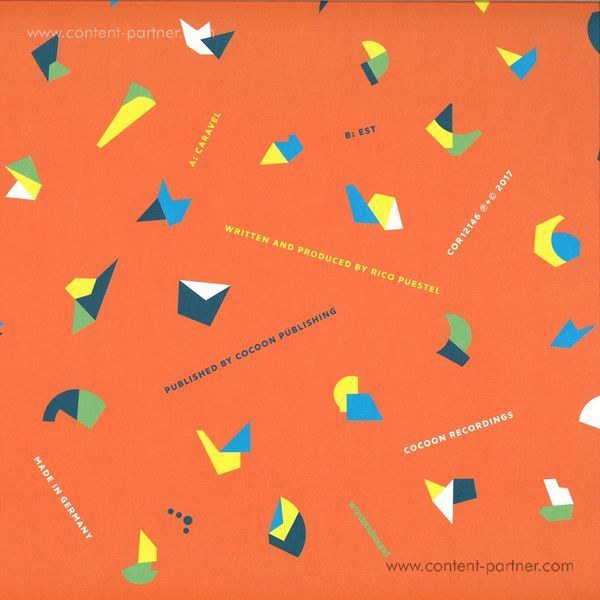 Rico Puestel - Caravel (Back)