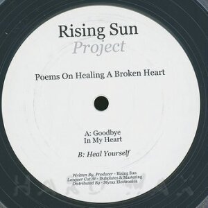 Rising Sun - Poems On Healing A Broken Heart (repress) (clear v