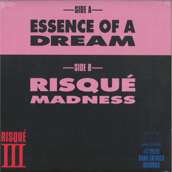 Risque III - Essence Of A Dream (Back)