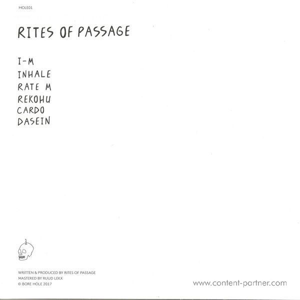 Rites of Passage - Untitled (Back)