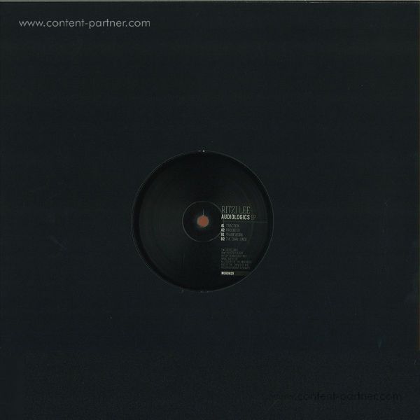 Ritzi Lee - Audiologics EP (Back)